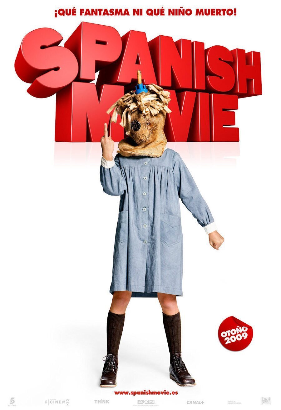 Cartel de Spanish Movie - España