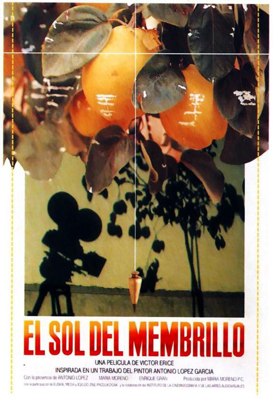 Cartel de El sol del membrillo - España