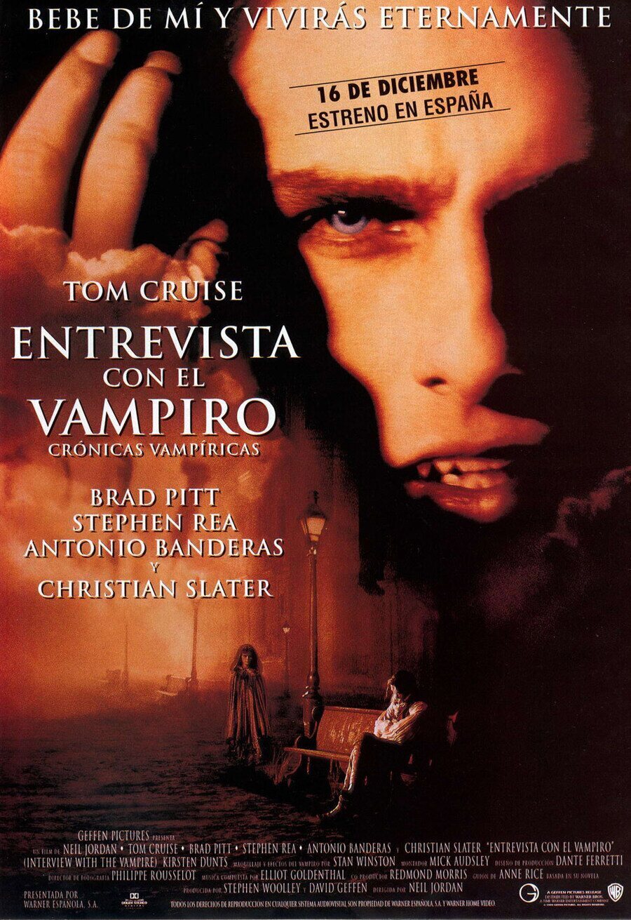 Cartel de Entrevista con el vampiro - España