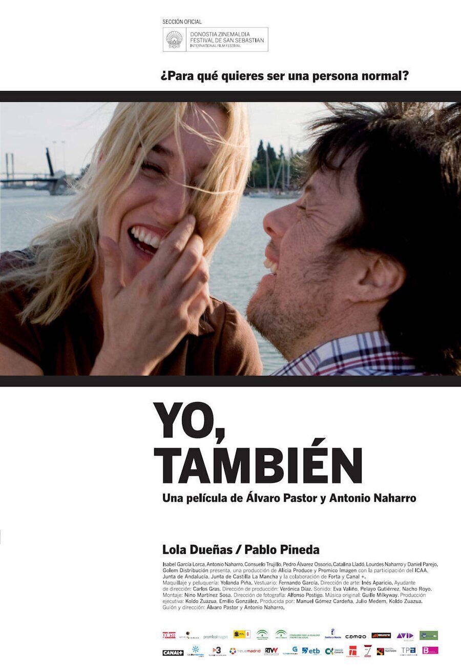 Cartel de Yo, también - España