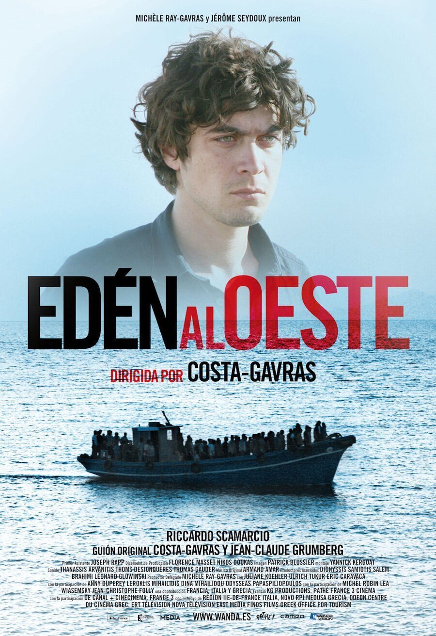 Cartel de Edén al Oeste - España