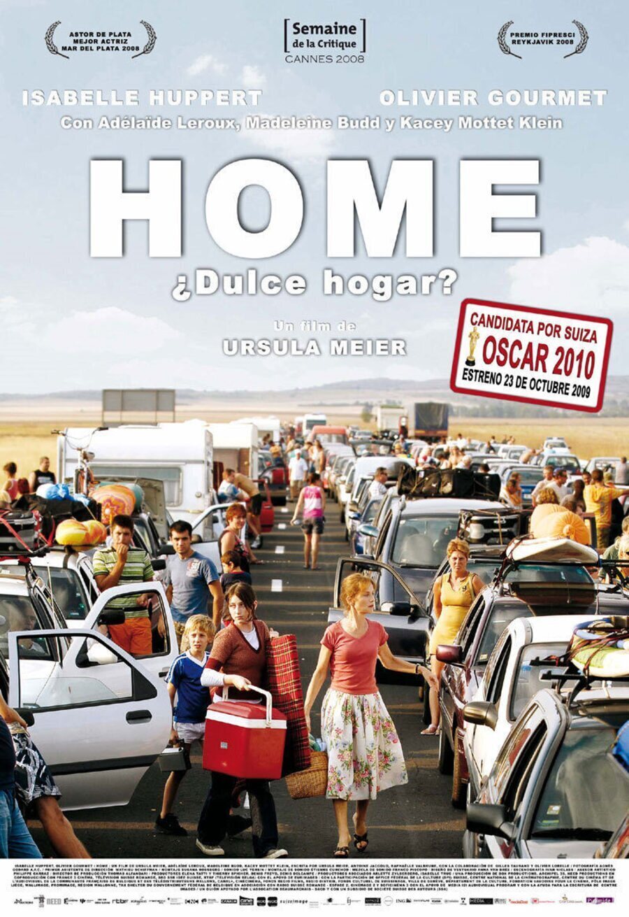 Cartel de Home ¿Dulce hogar? - España