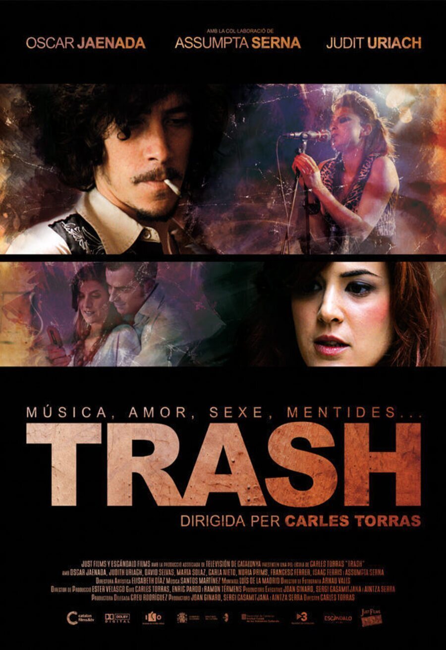 Cartel de Trash - 