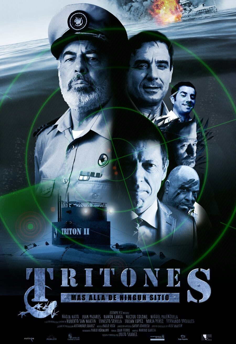 Cartel de Tritones, más allá de ningún sitio - España