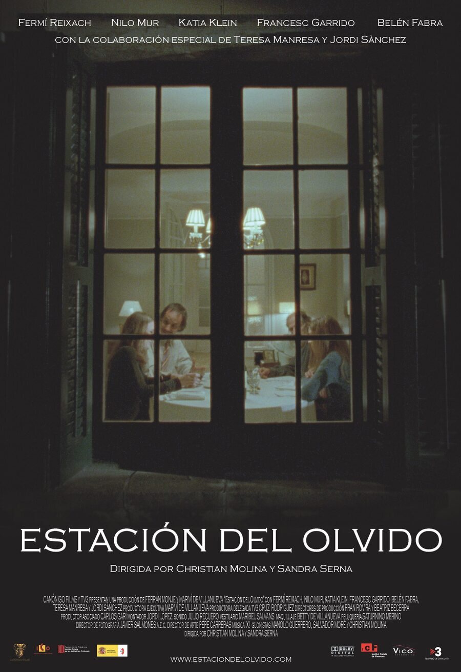 Cartel de La estación del olvido - España