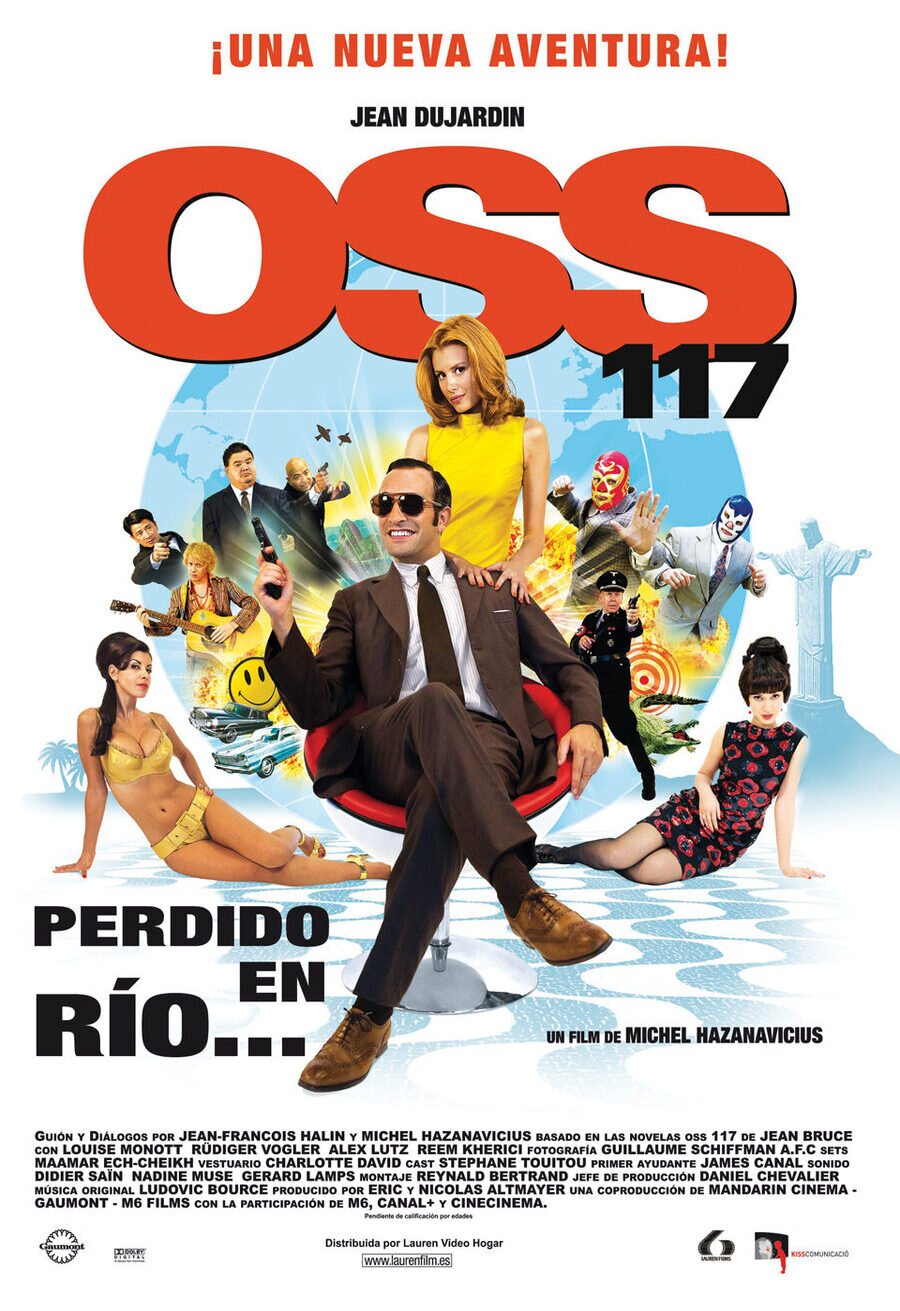 Cartel de OSS 117: Perdido en Río - 