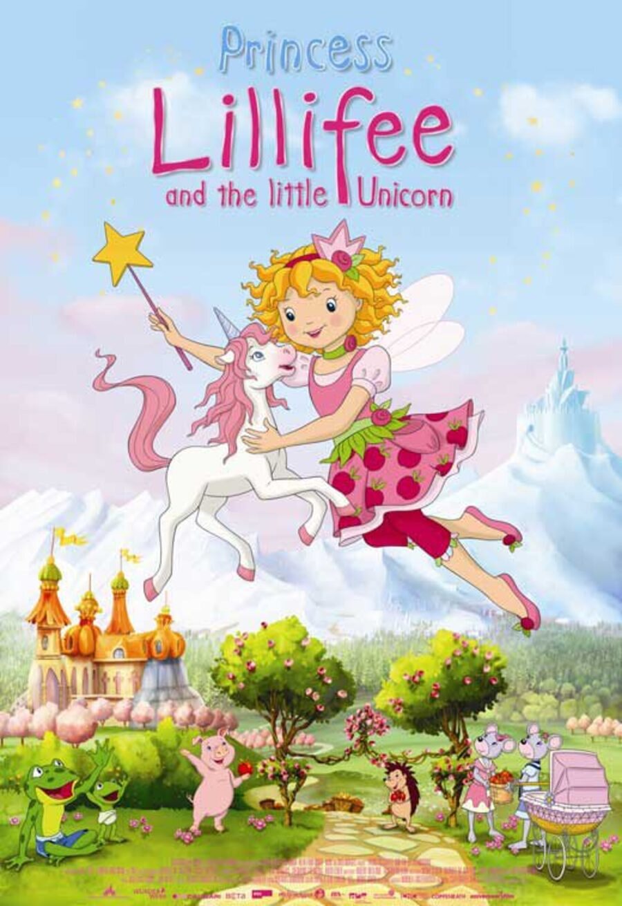 Cartel de Lily, la princesa hada - Estados Unidos