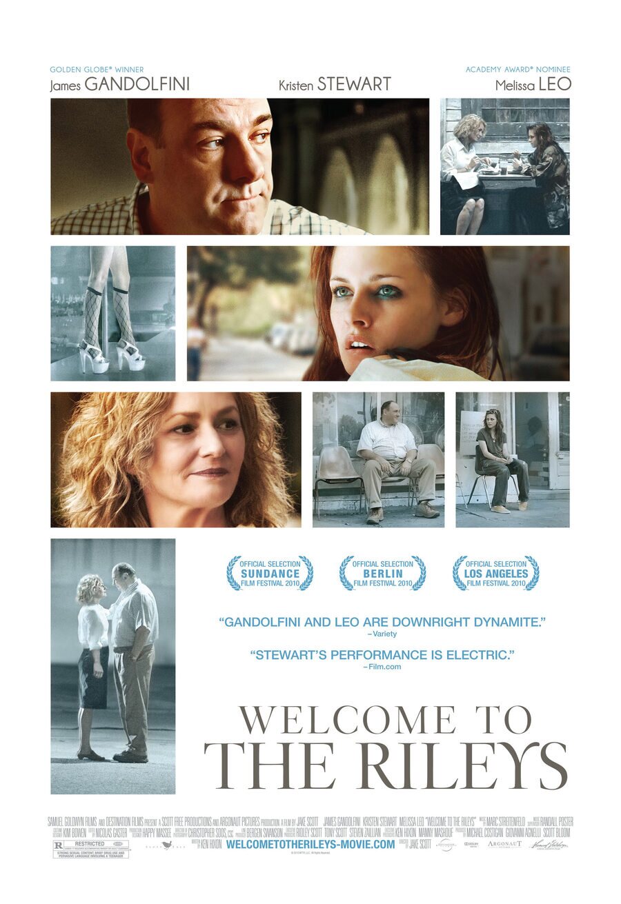 Cartel de Welcome to the Rileys - Estados Unidos