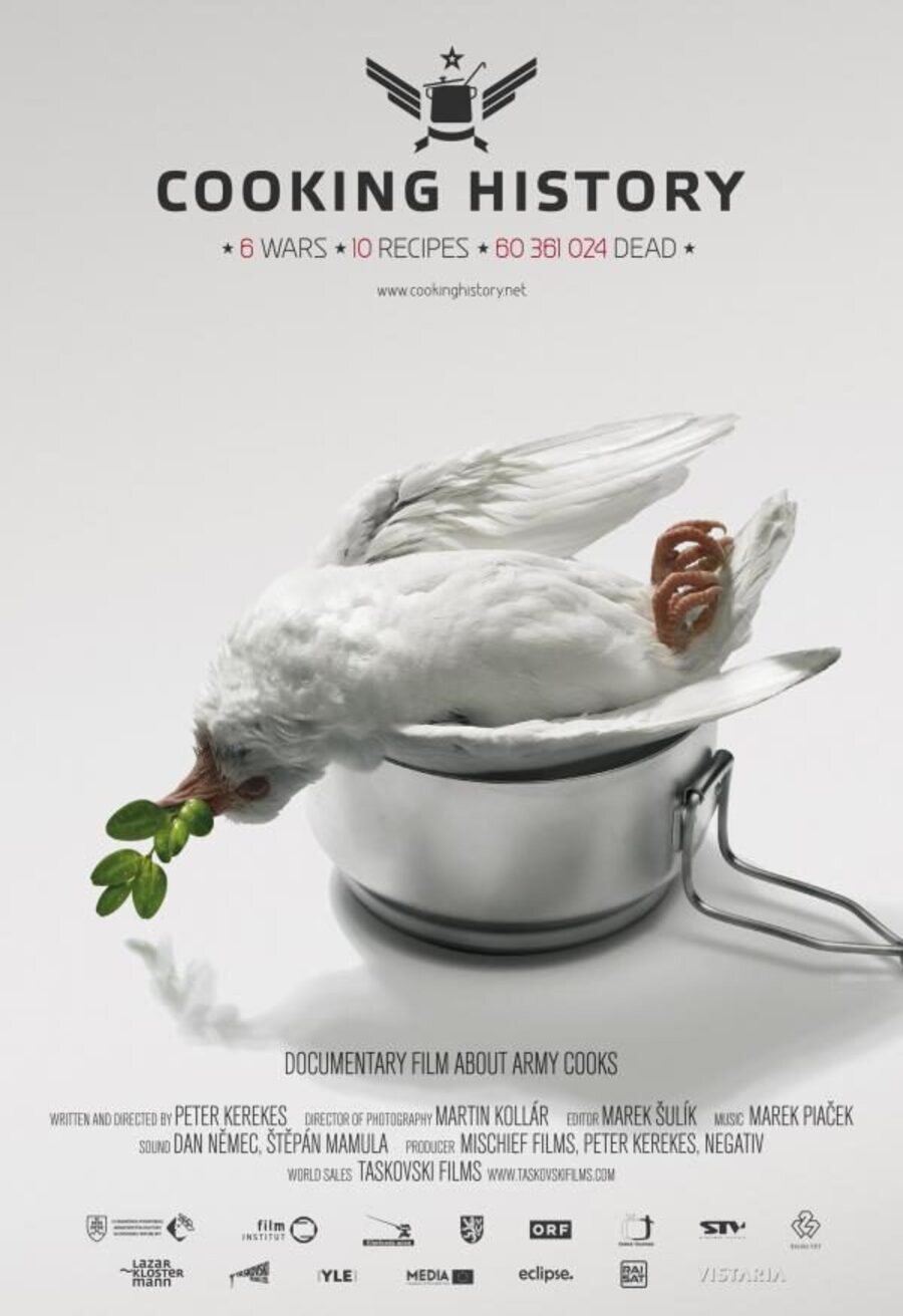 Cartel de Una historia de la cocina - Reino Unido