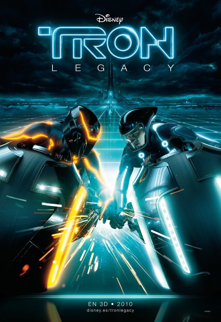 Cartel de Tron Legacy - España