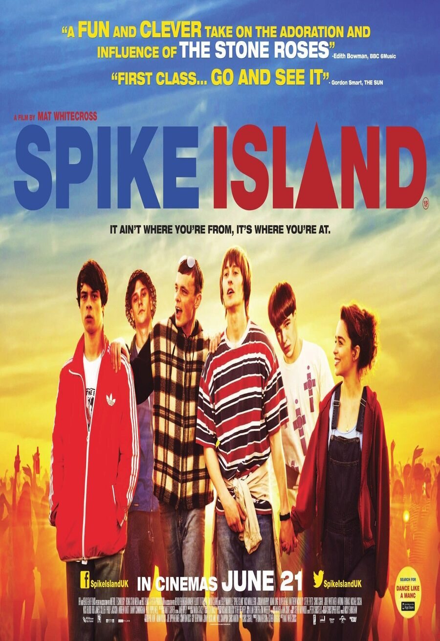 Cartel de Spike Island - Reino Unido