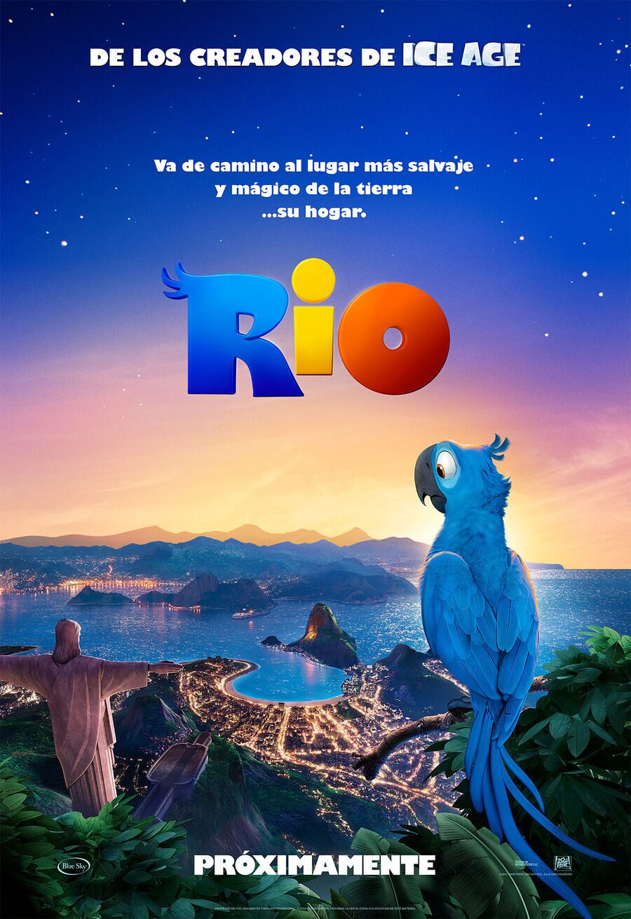 Cartel de Rio - Teaser España