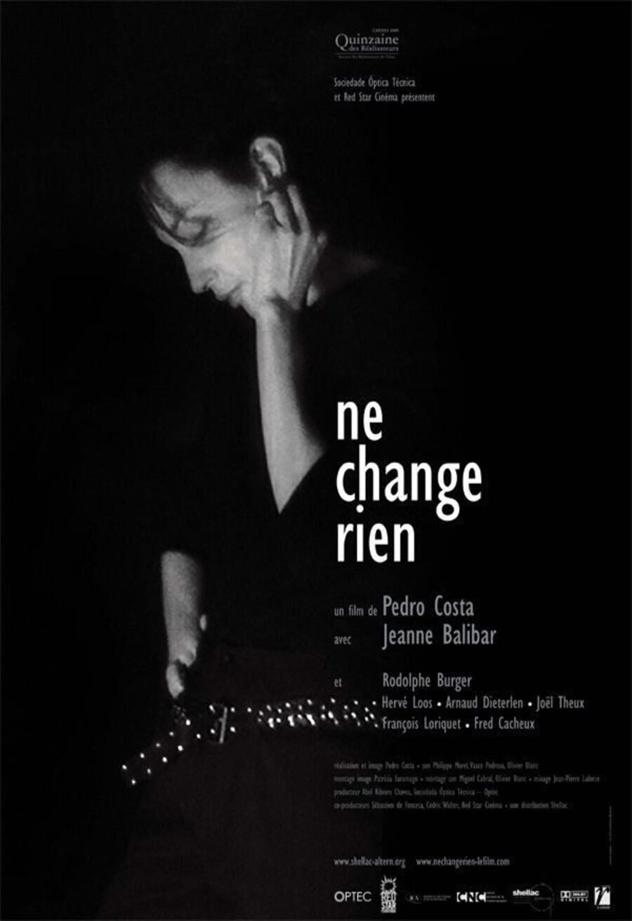 Cartel de Ne change rien - Francia