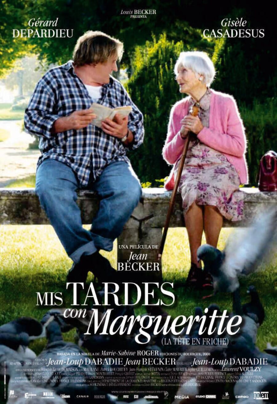 Cartel de Mis tardes con Margueritte - España