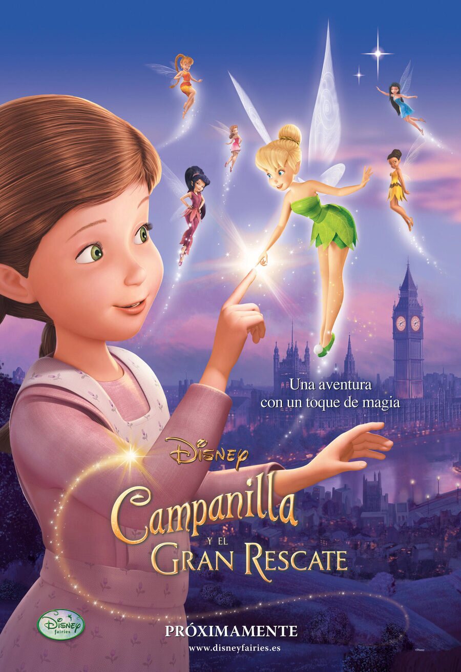 Cartel de Tinker Bell: Hadas al Rescate - España