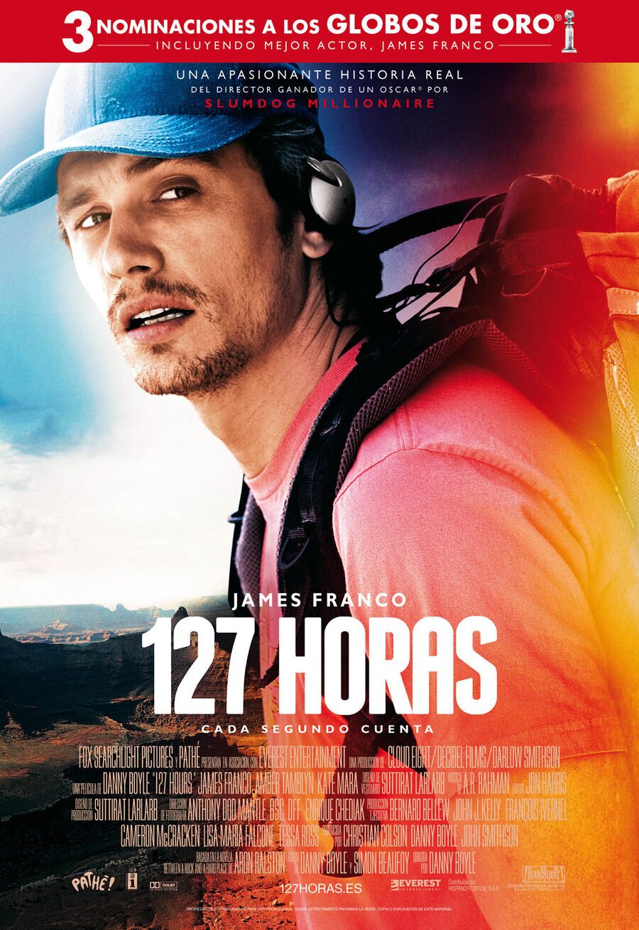 Cartel de 127 horas - España