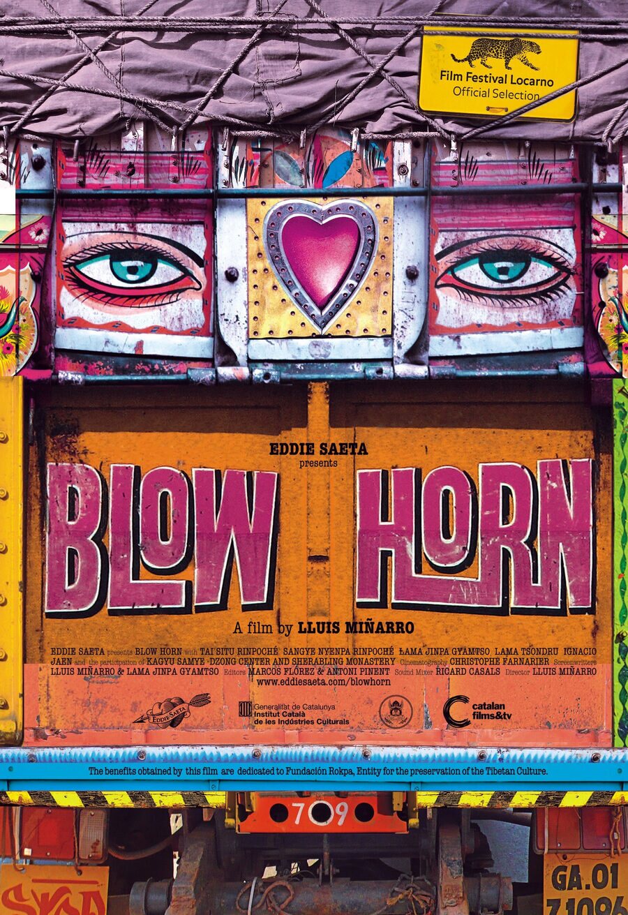 Cartel de Blow Horn - España