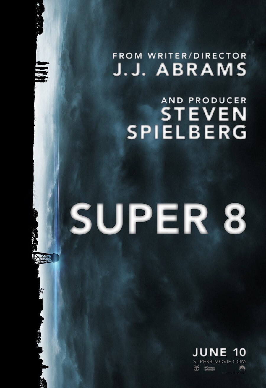 Cartel de Super 8 - Estados Unidos