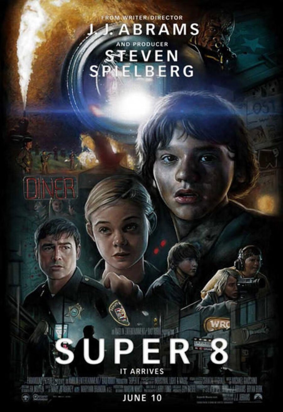 Cartel de Super 8 - EEUU 3