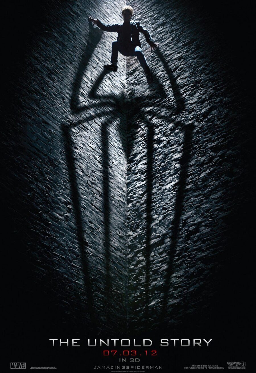 Cartel de El sorprendente Hombre Araña - Teaser Estados Unidos