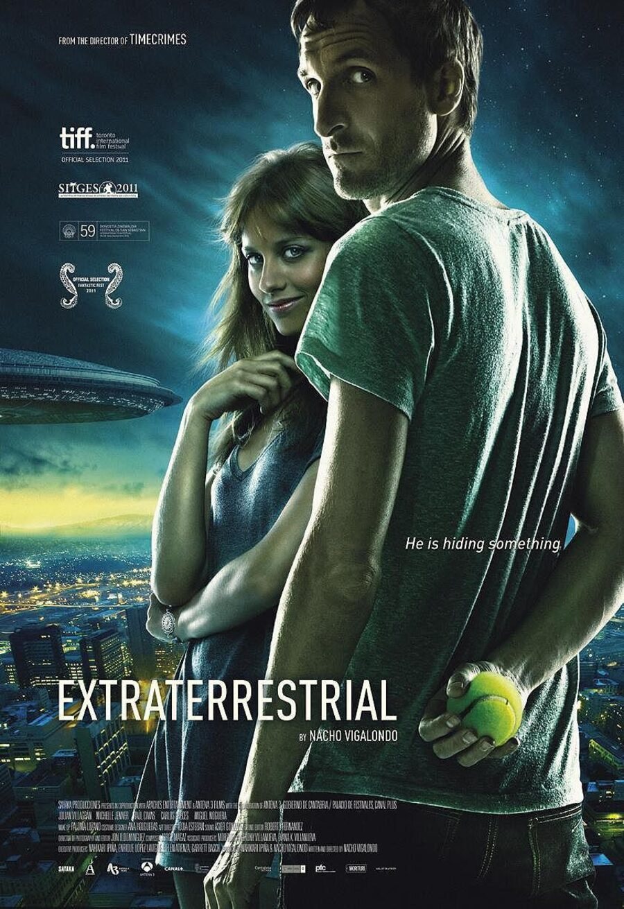 Cartel de Extraterrestre - EEUU