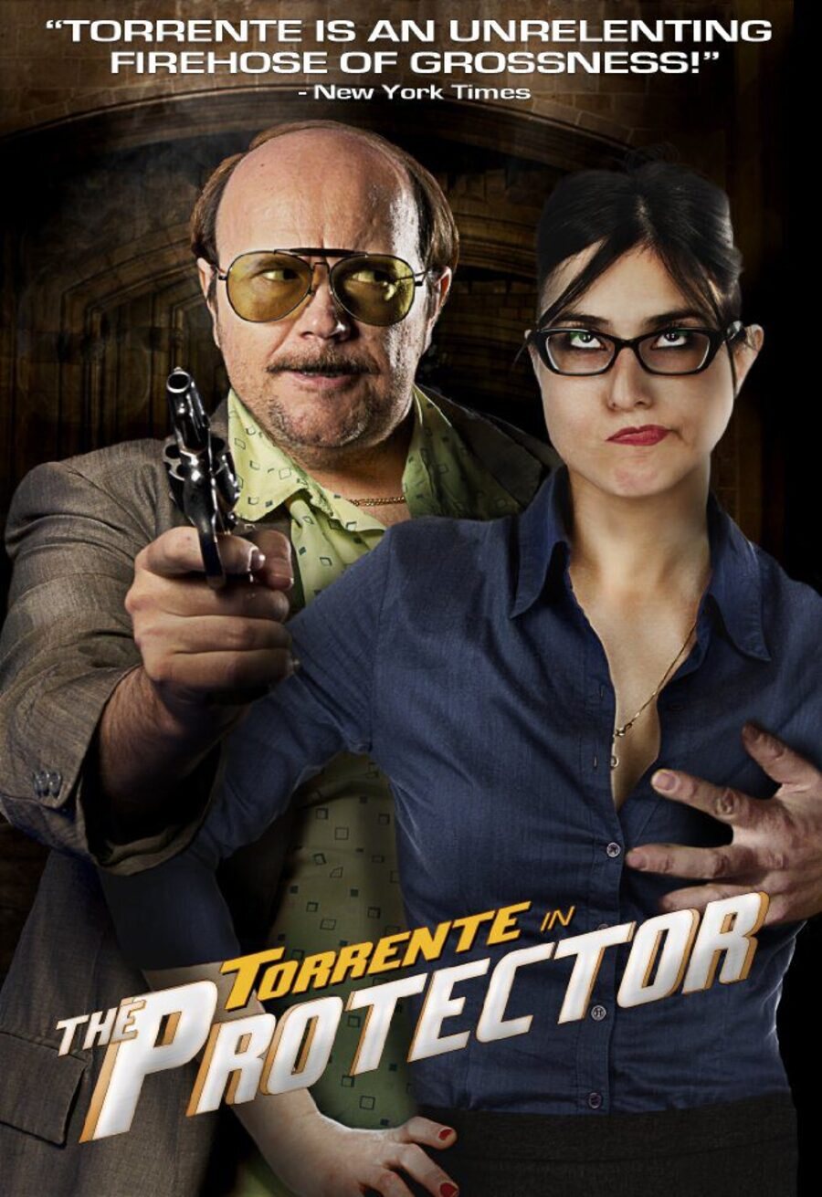 Cartel de Torrente 3: El protector - EEUU