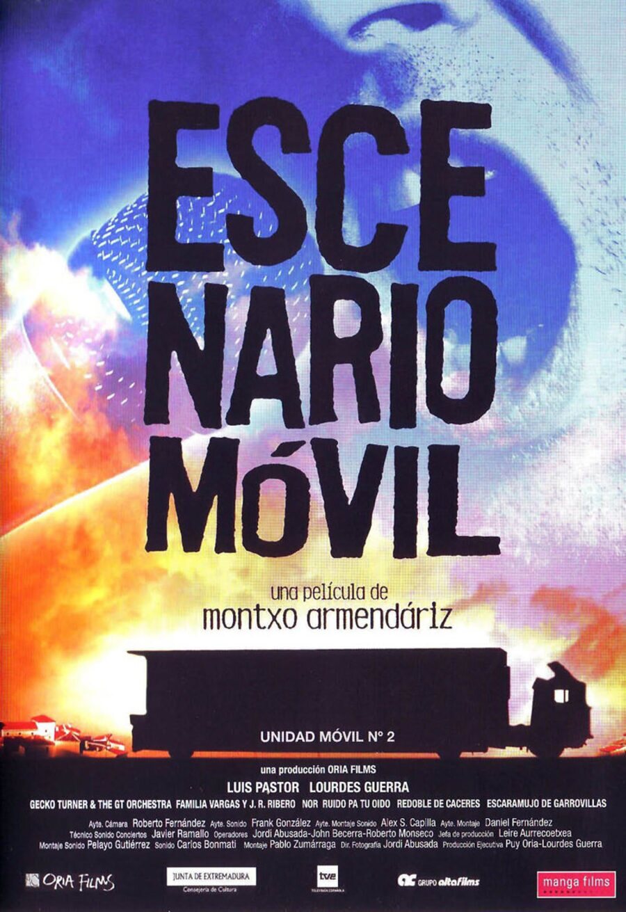 Cartel de Escenario móvil - España