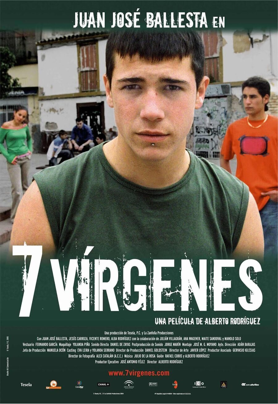 Cartel de 7 vírgenes - España