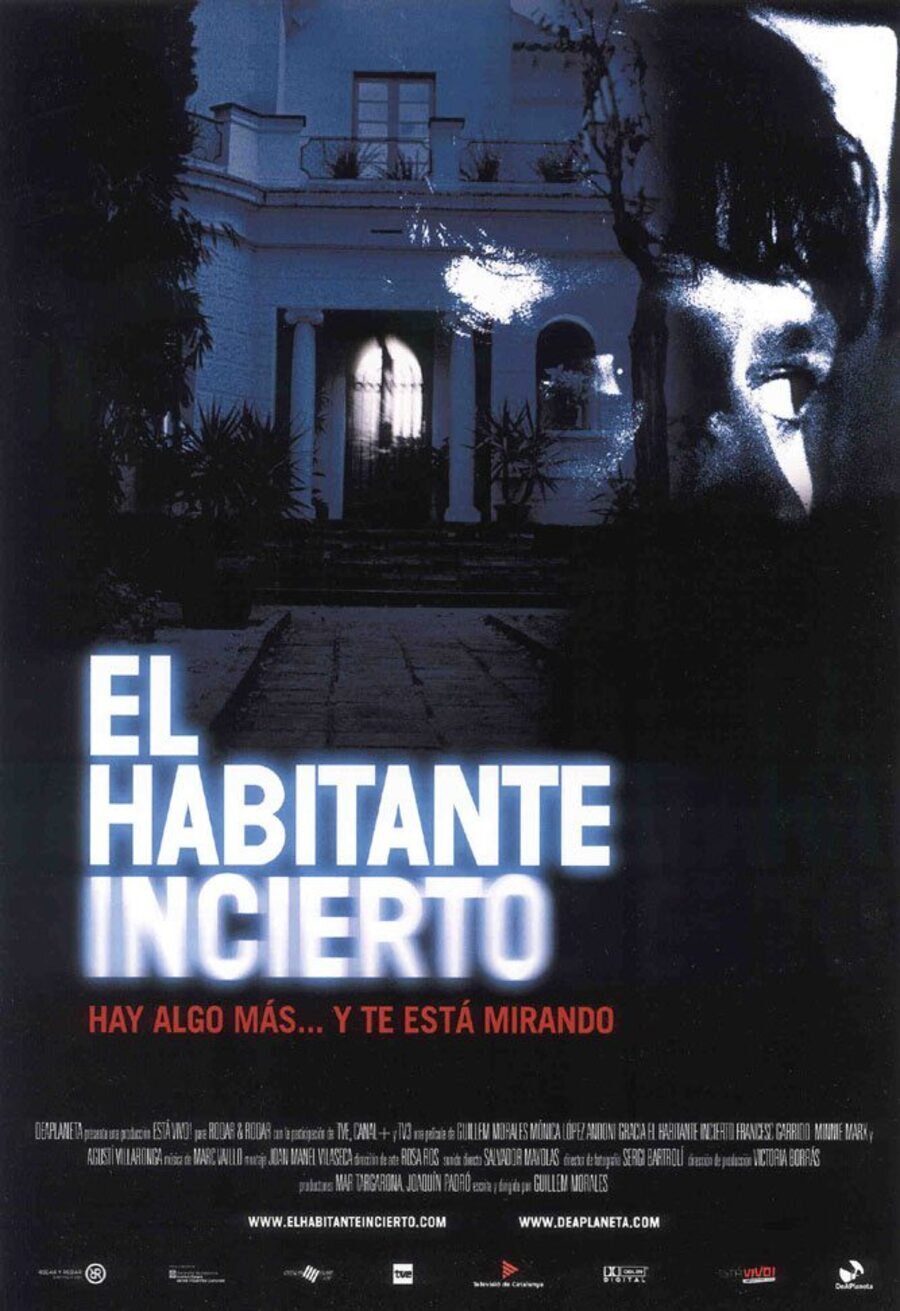 Cartel de El habitante incierto - España