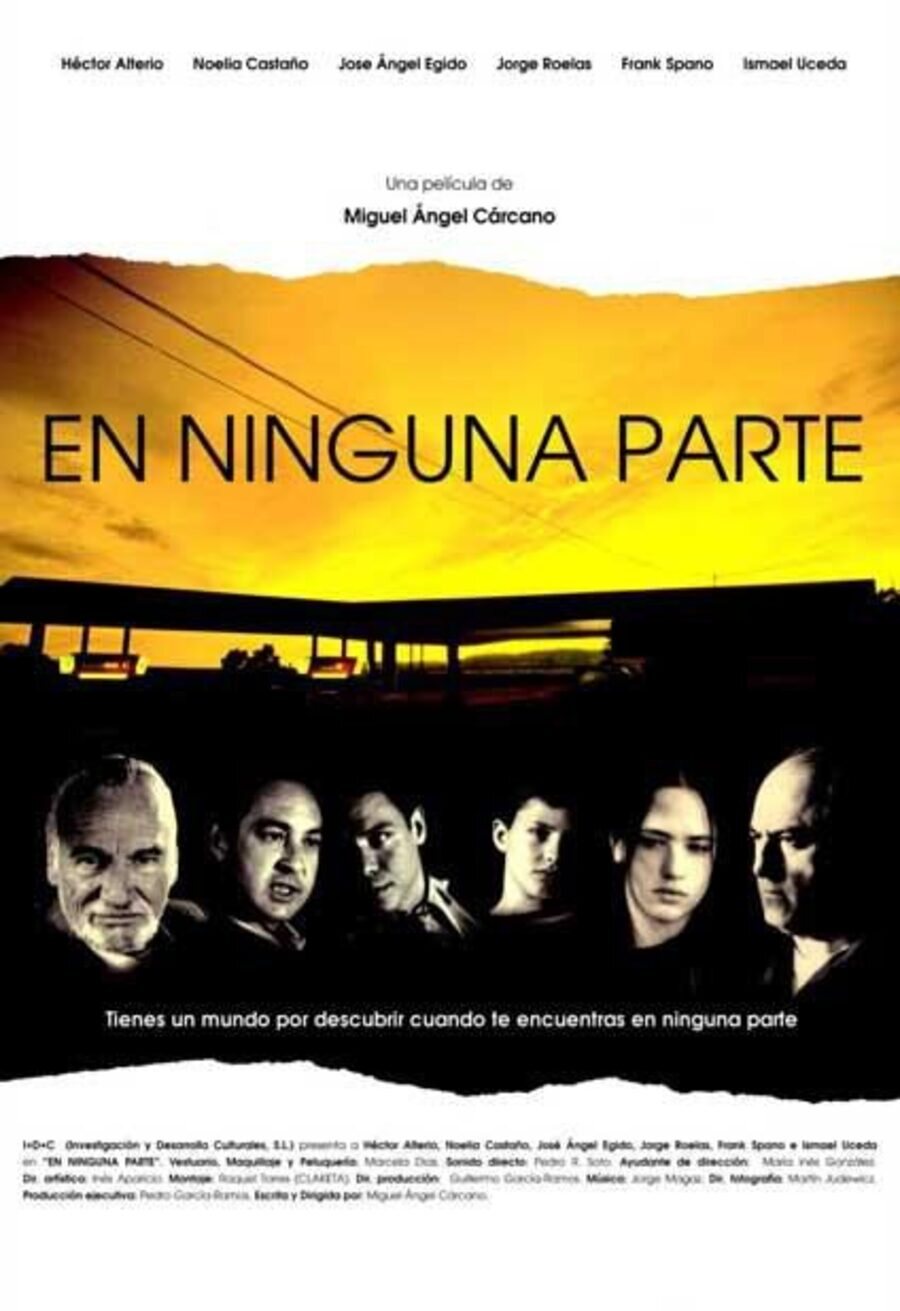 Cartel de En ninguna parte - Argentina