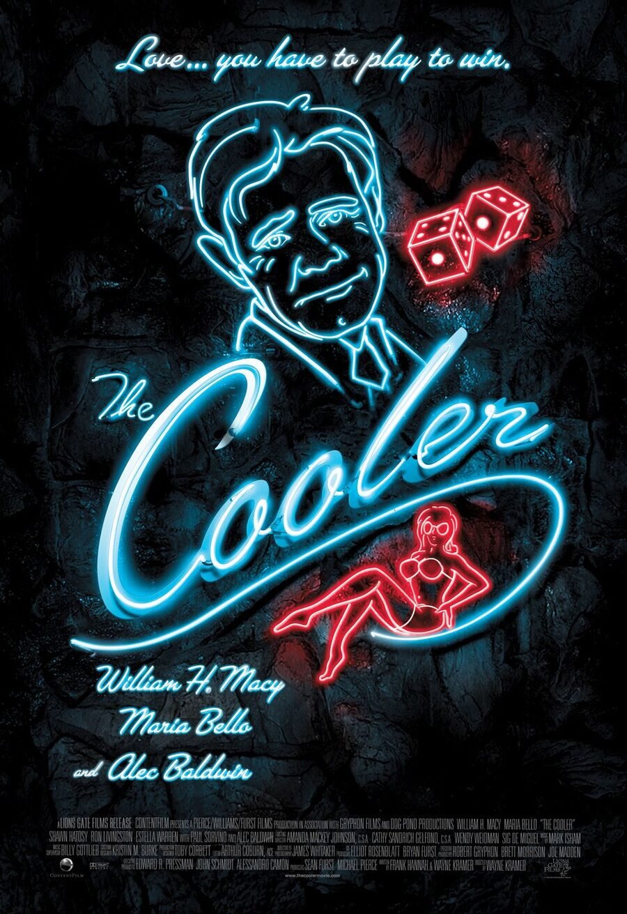 Cartel de The Cooler - EEUU