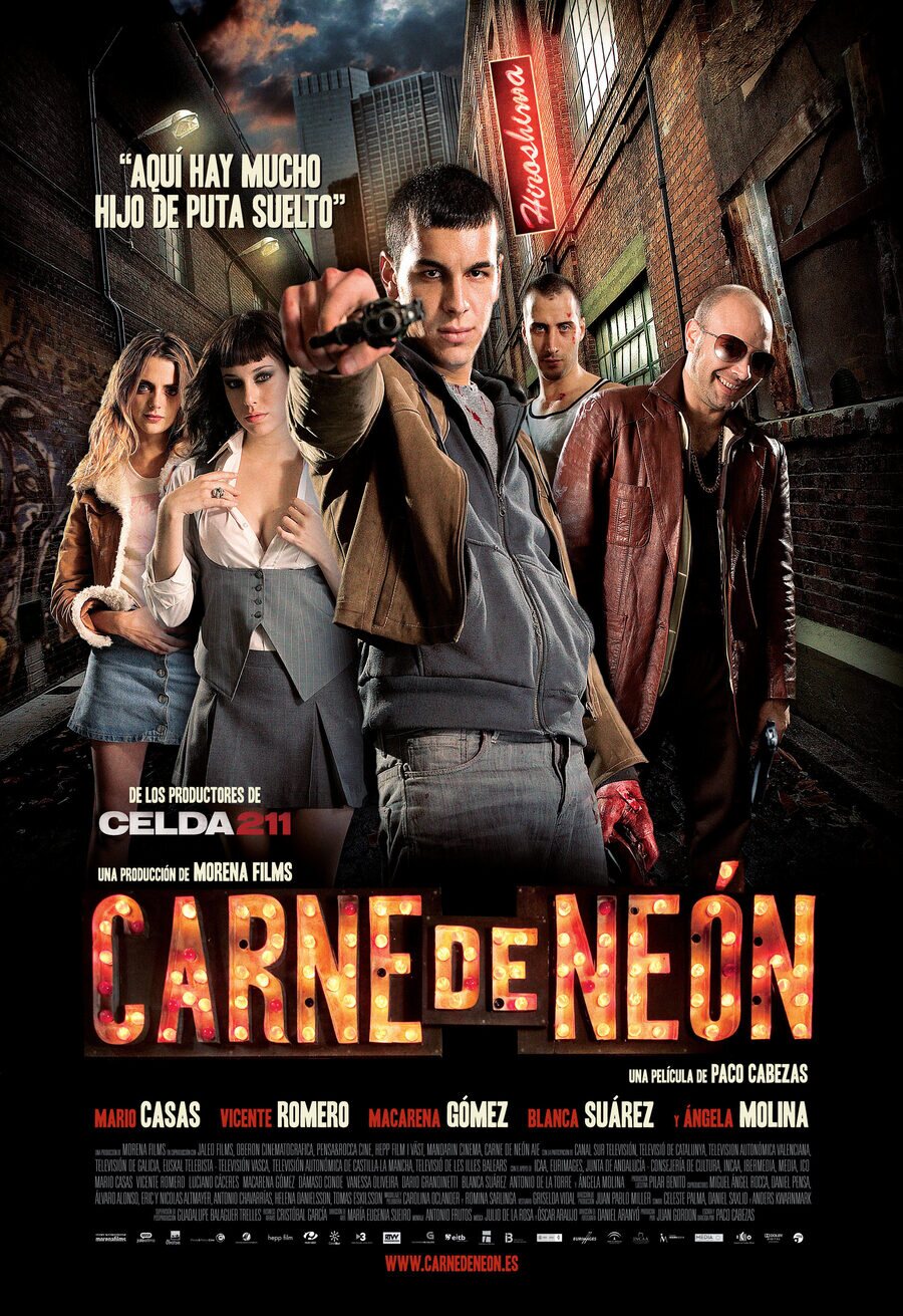 Cartel de Carne de neón - España