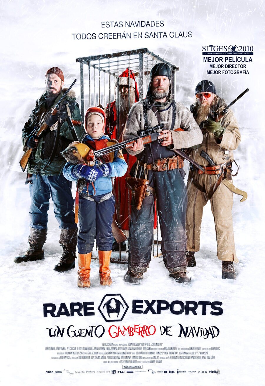 Cartel de Rare exports: Un cuento gamberro de Navidad - España