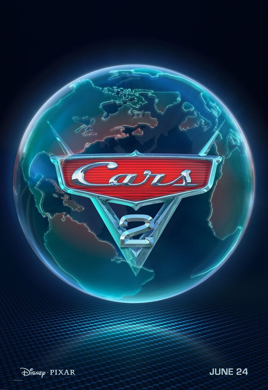 Cartel de Cars 2 - Teaser Estados Unidos