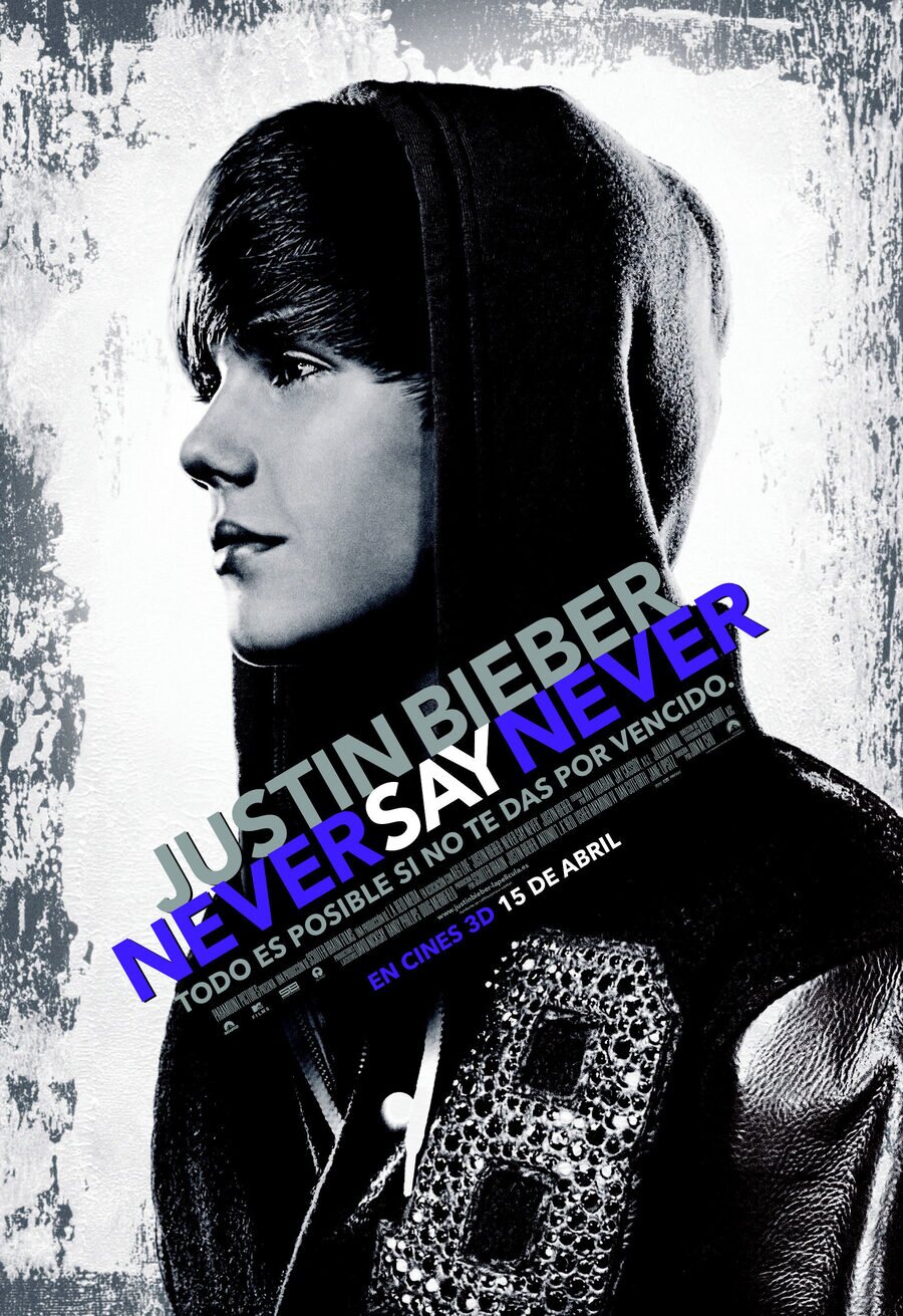 Cartel de Never Say Never - España