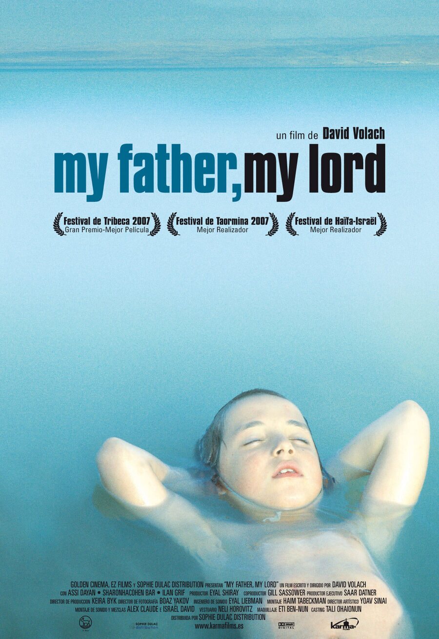 Cartel de My Father, My Lord - España