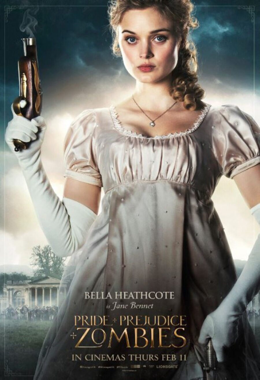 Cartel de Orgullo, prejuicio y zombies - Bella Heathcote