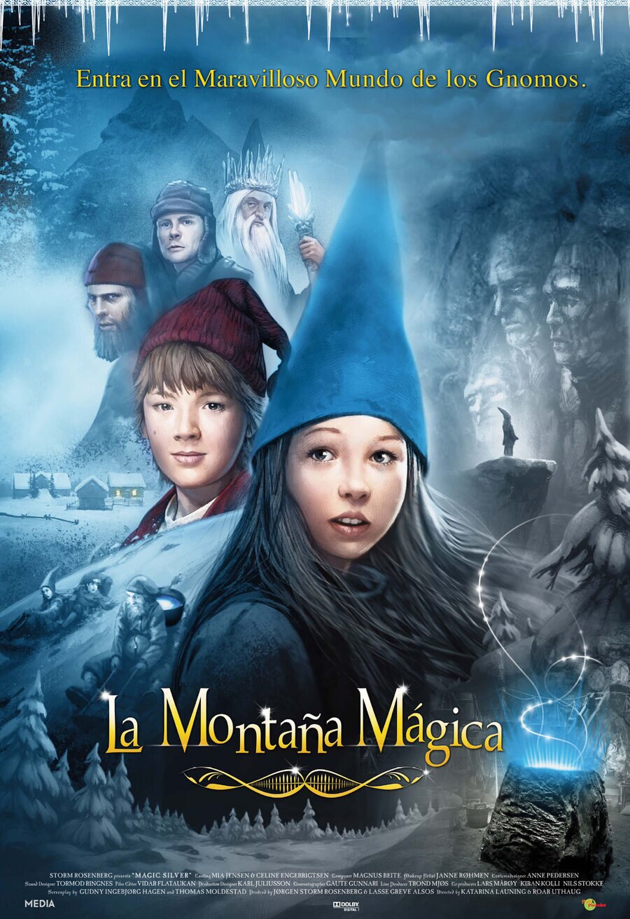 Cartel de La montaña mágica - Europa