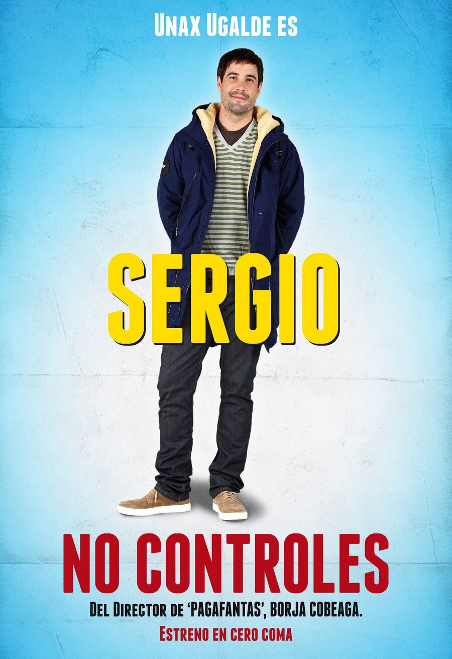 Cartel de No controles - Cartel de personaje