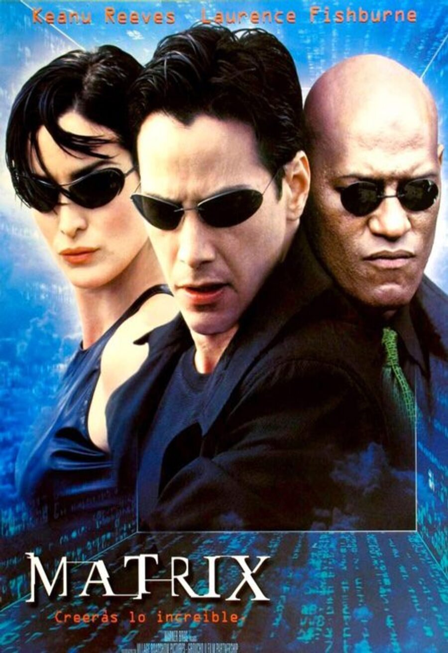 Cartel de Matrix - España