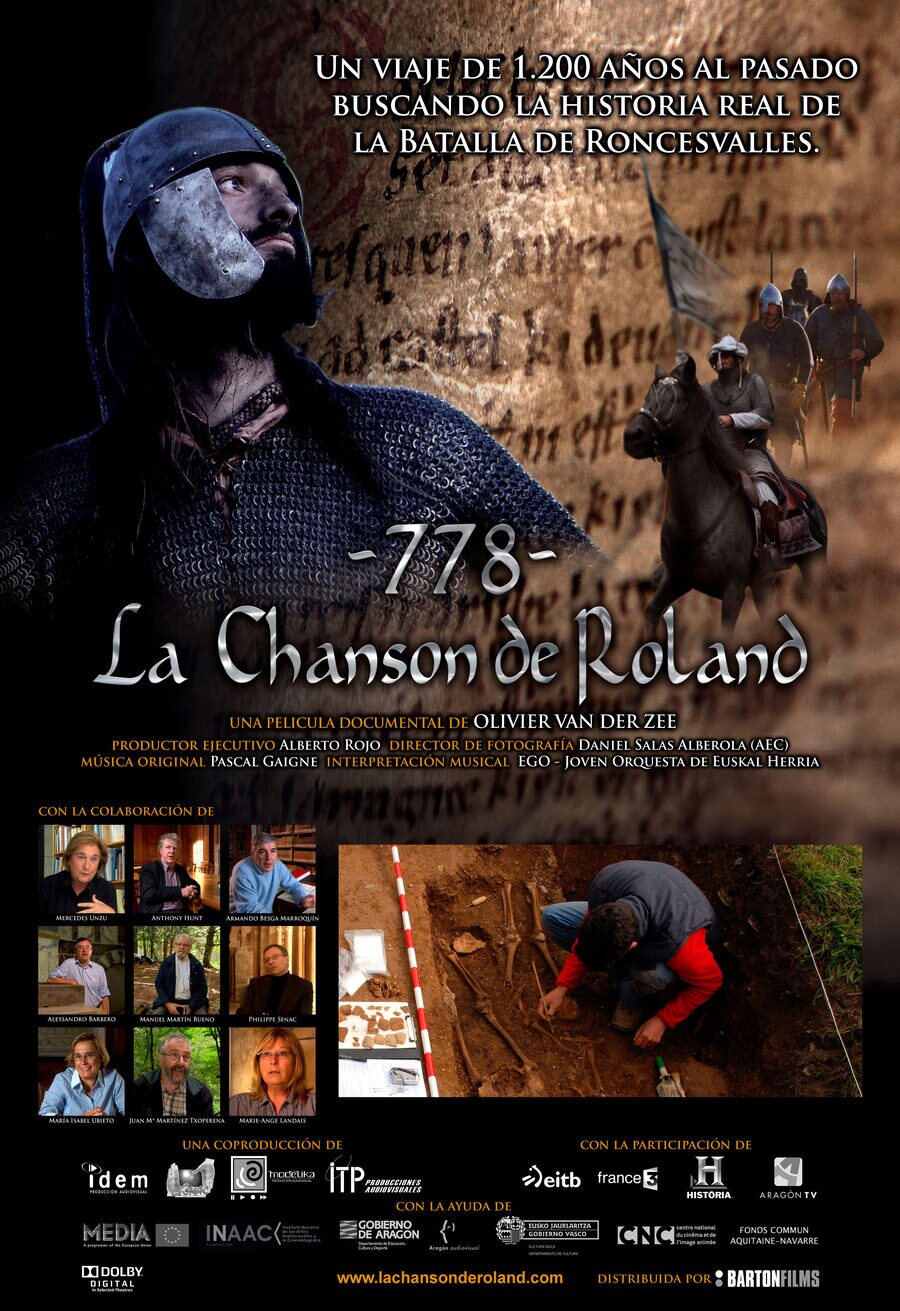 Cartel de 778 La chanson de Roland - España