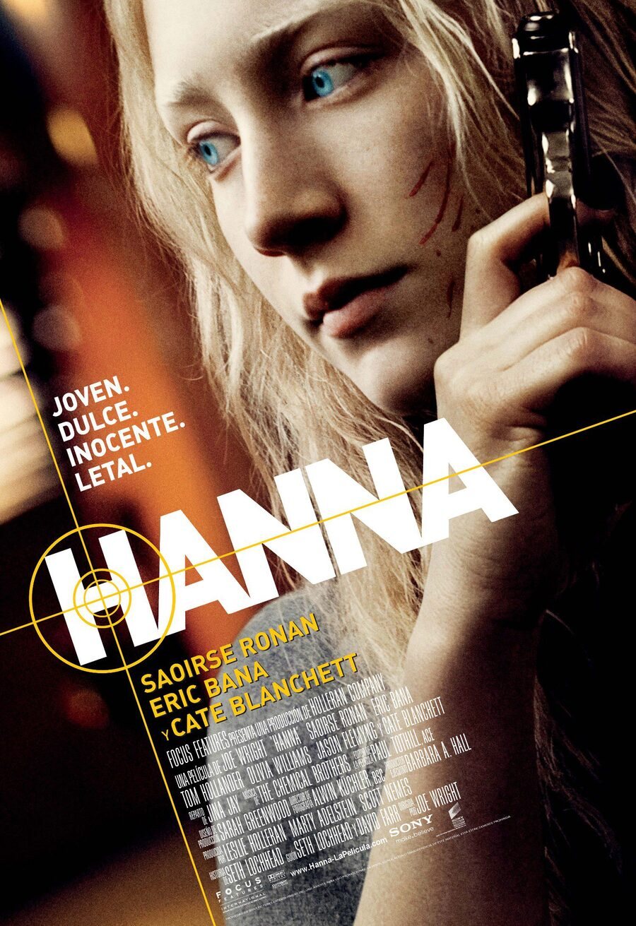 Cartel de Hanna - España