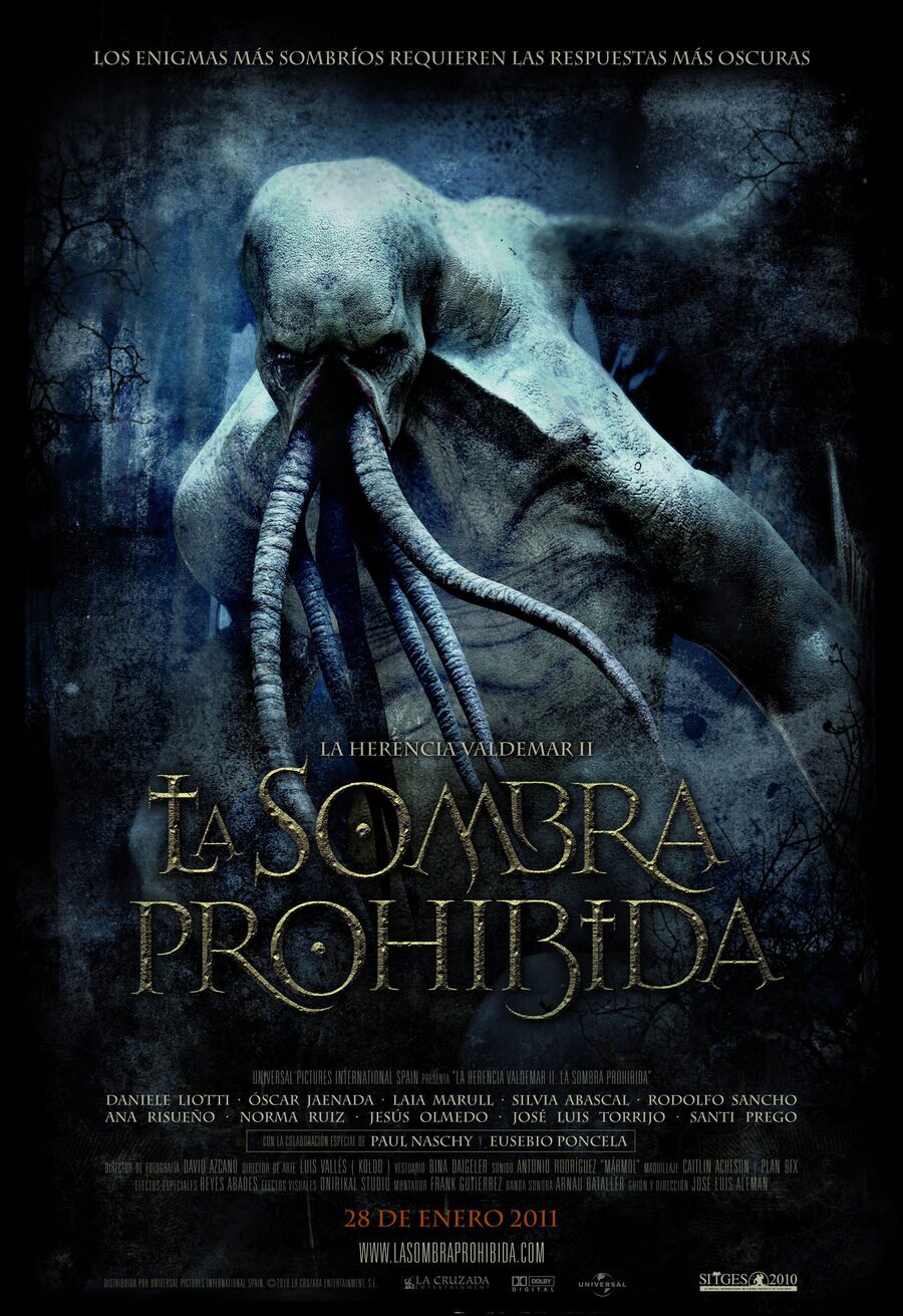 Cartel de La herencia Valdemar II: La sombra prohibida - España