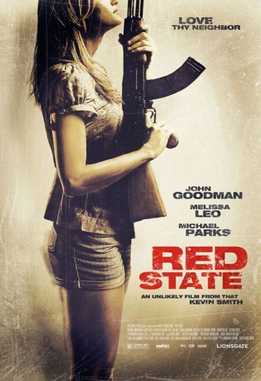 Cartel de Red State - EEUU