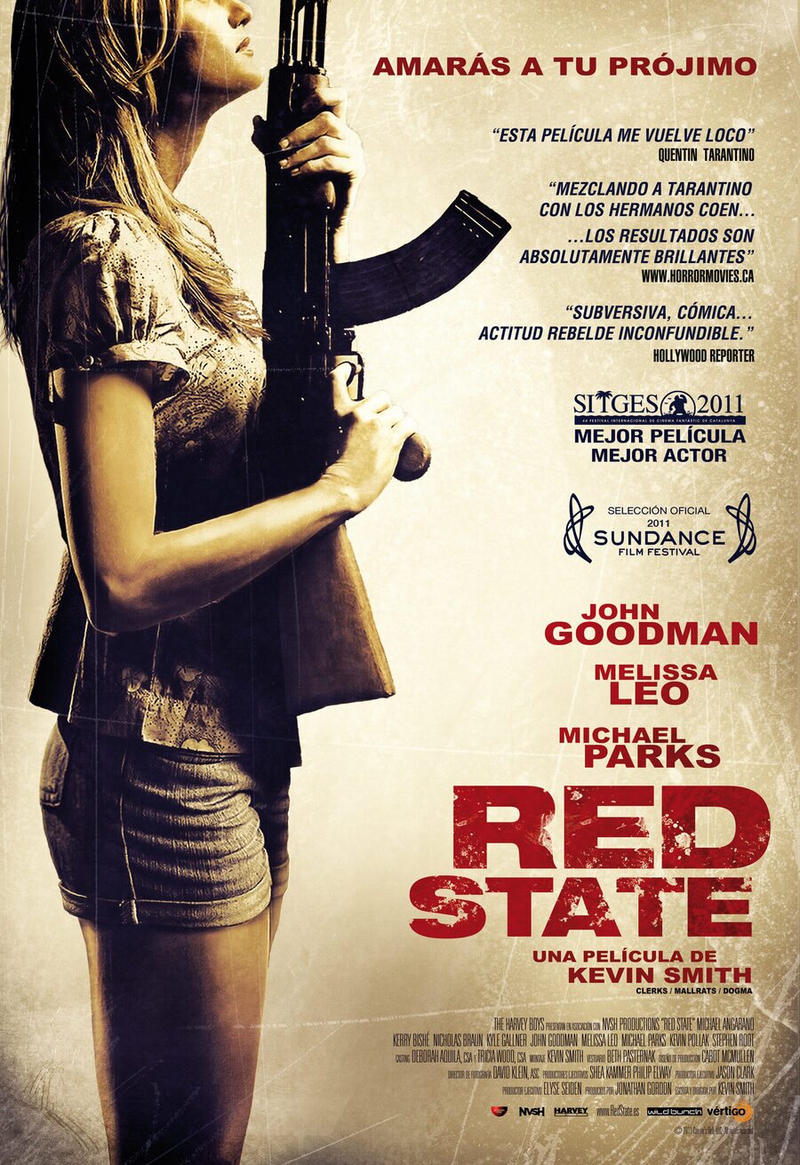 Cartel de Red State - España