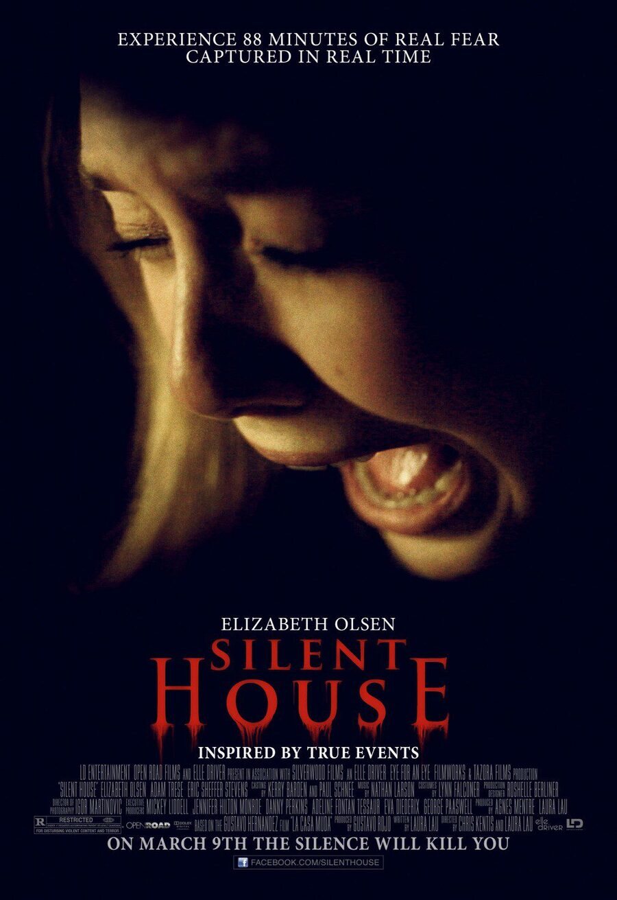 Cartel de Silent House - Estados Unidos