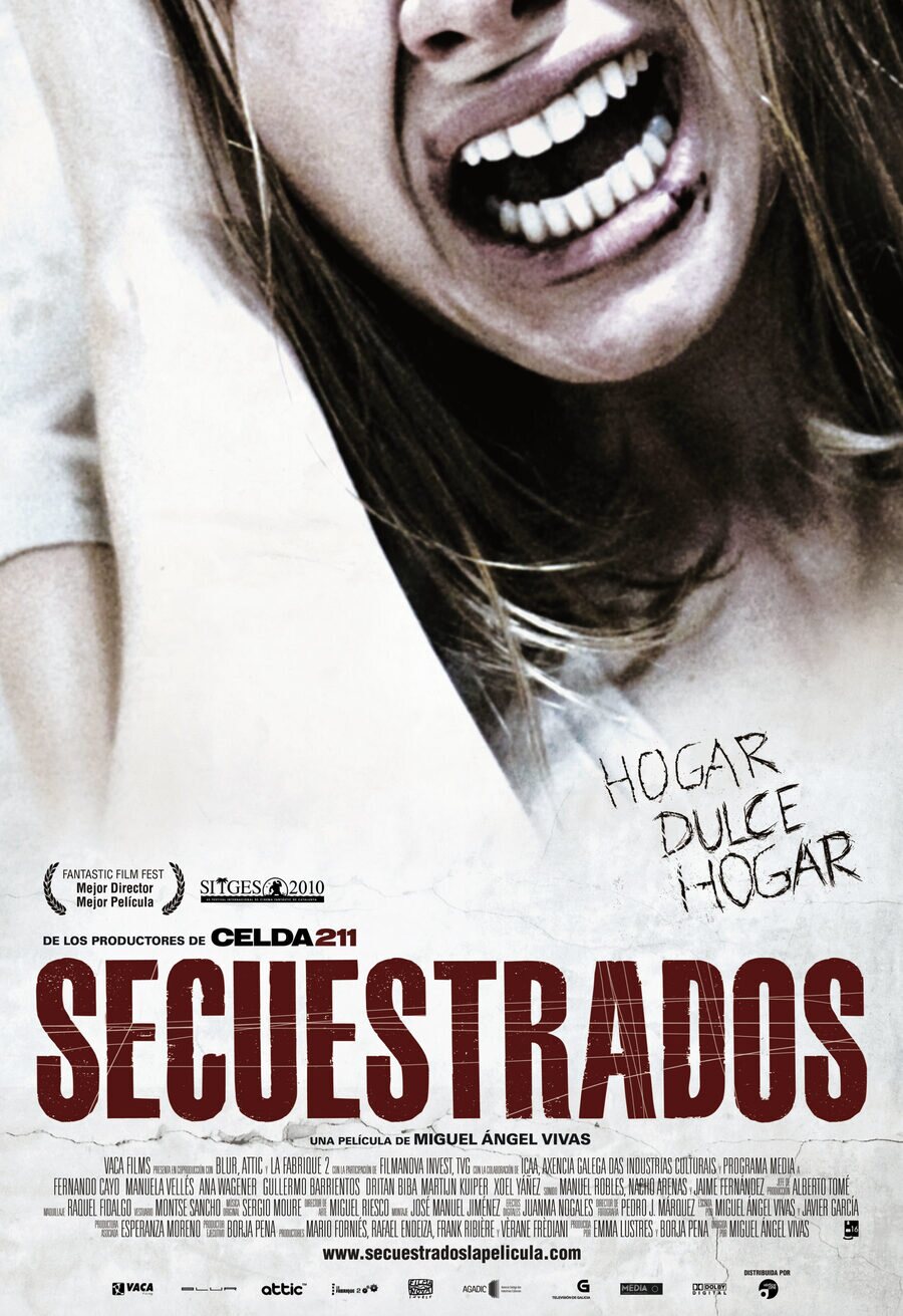 Cartel de Secuestrados - España