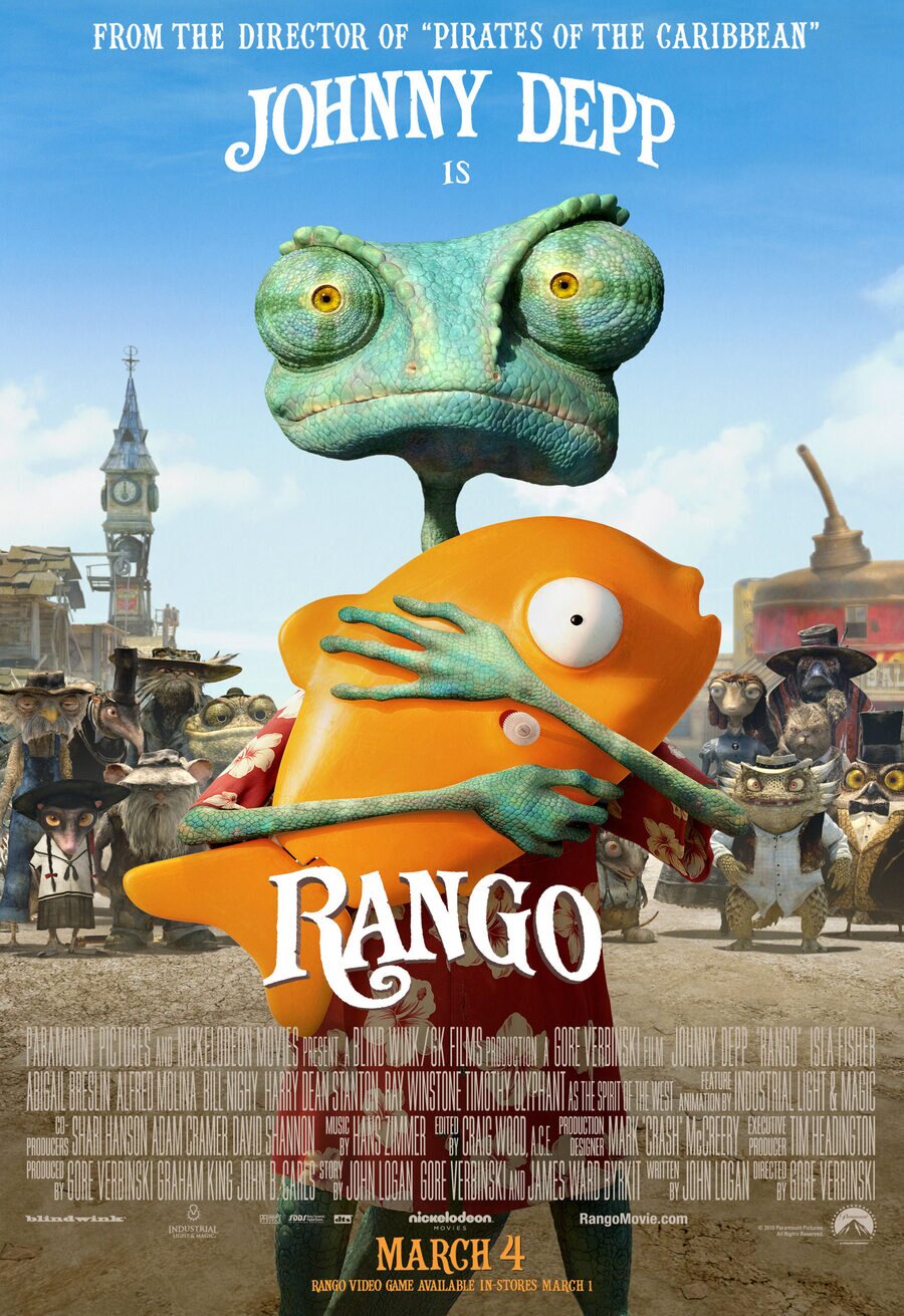 Cartel de Rango - Estados Unidos