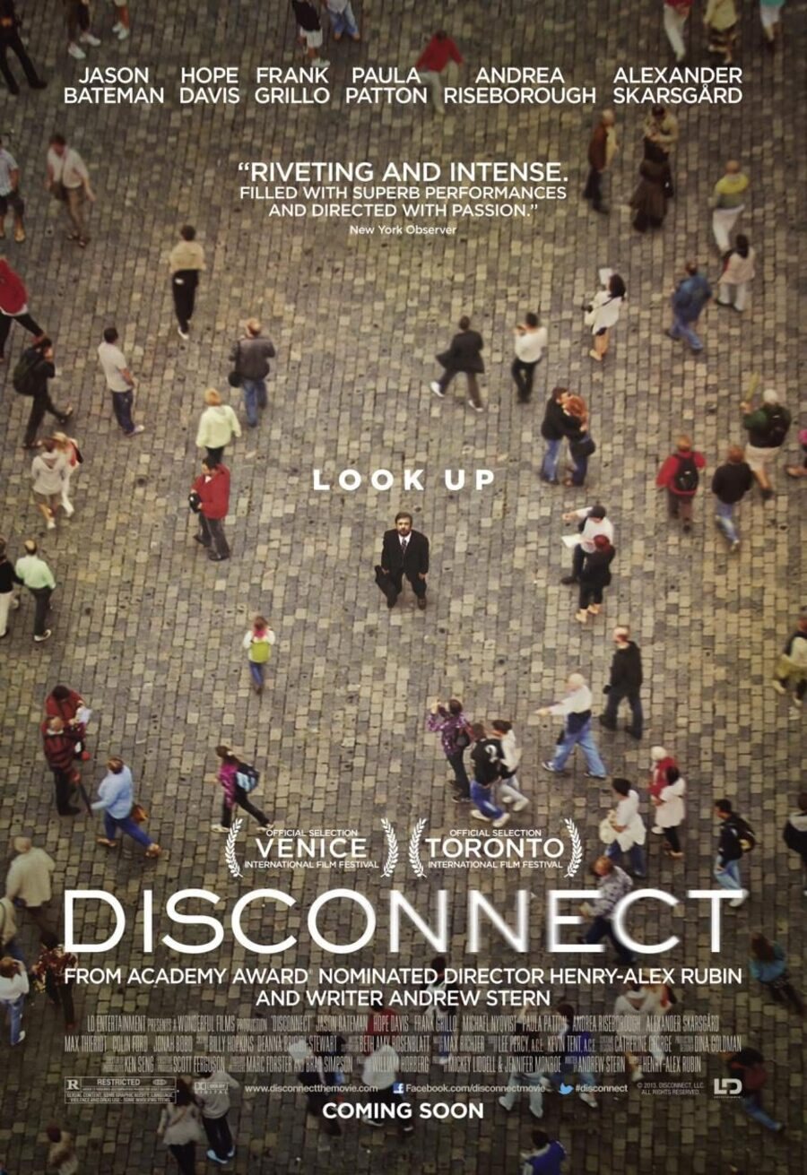 Cartel de Disconnect - EEUU