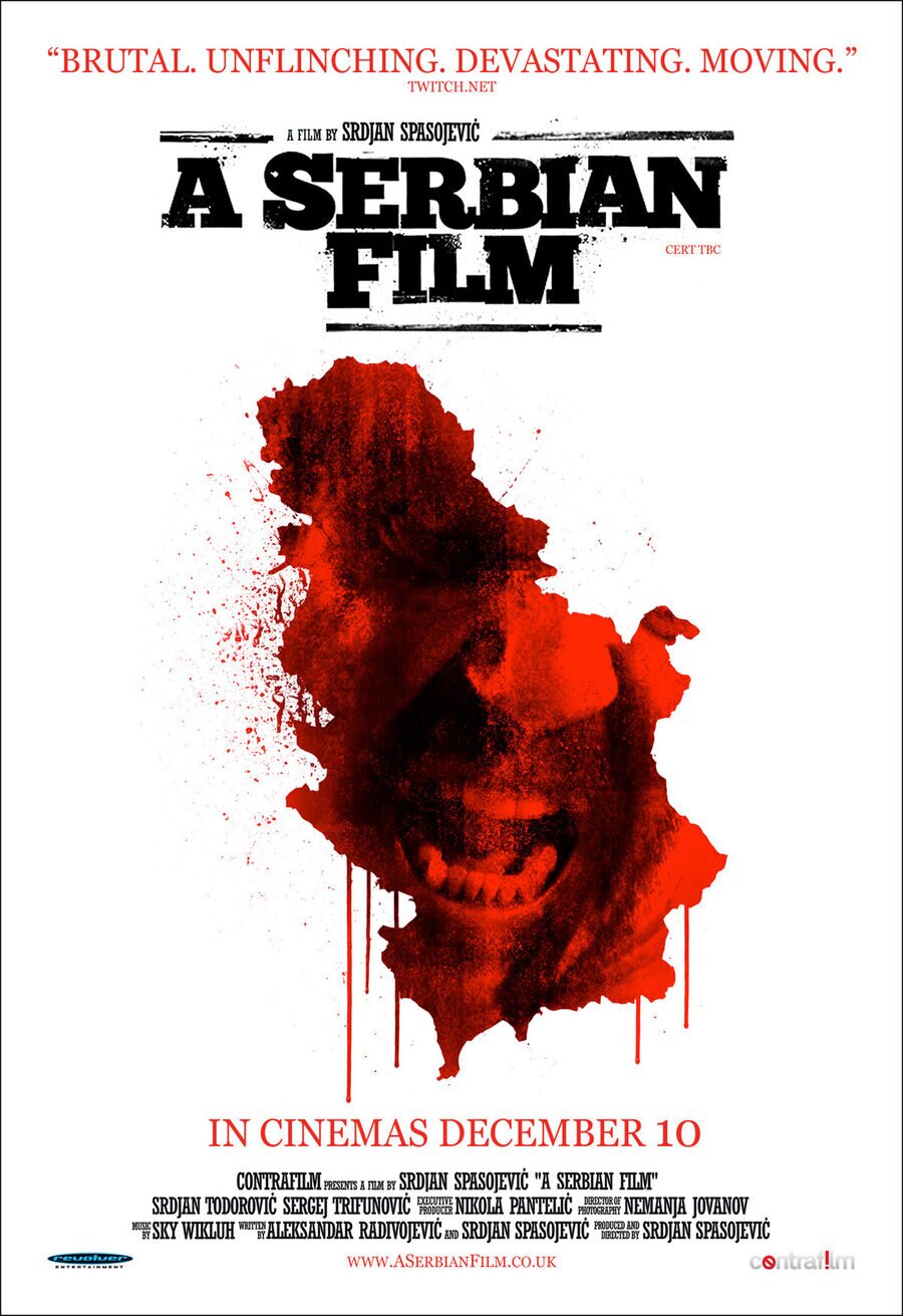 Cartel de A Serbian Film - Internacional